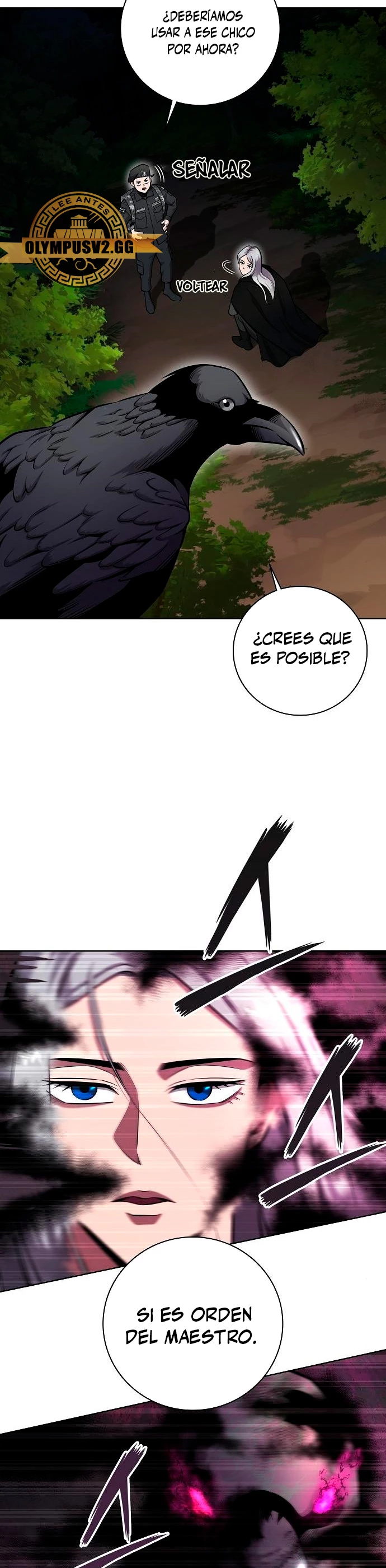 El retorno del mago oscuro del alistamiento Capitulo 35 página 24