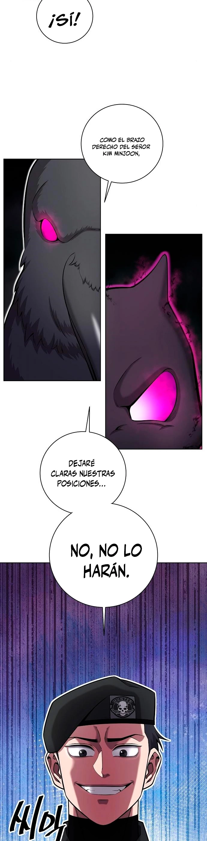 El retorno del mago oscuro del alistamiento Capitulo 35 página 28