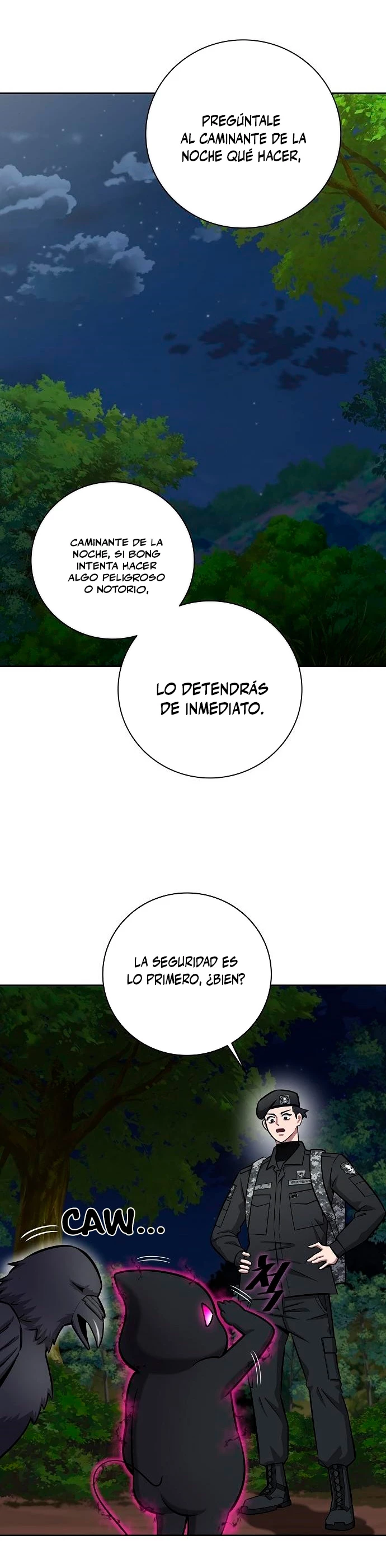 El retorno del mago oscuro del alistamiento Capitulo 35 página 30