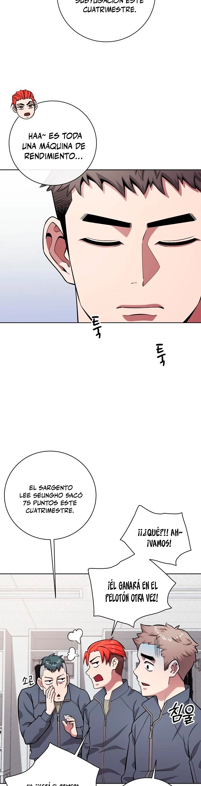 El retorno del mago oscuro del alistamiento Capitulo 35 página 39