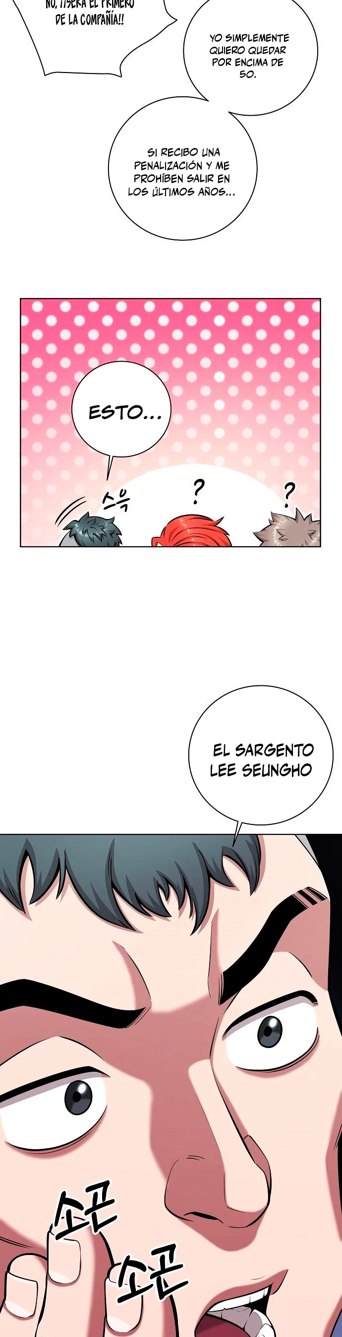 El retorno del mago oscuro del alistamiento Capitulo 35 página 40