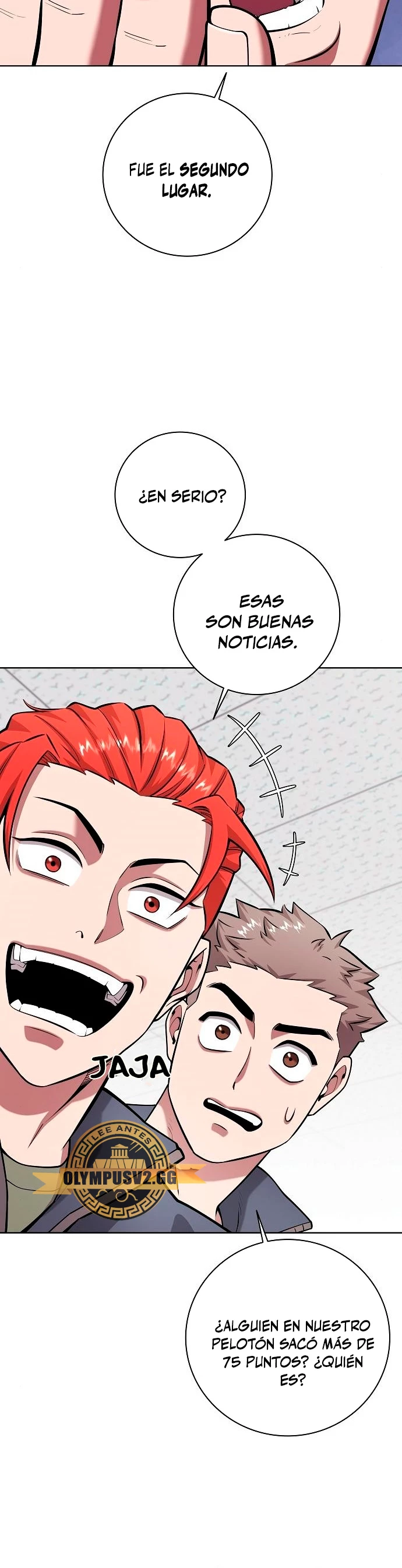 El retorno del mago oscuro del alistamiento Capitulo 35 página 41