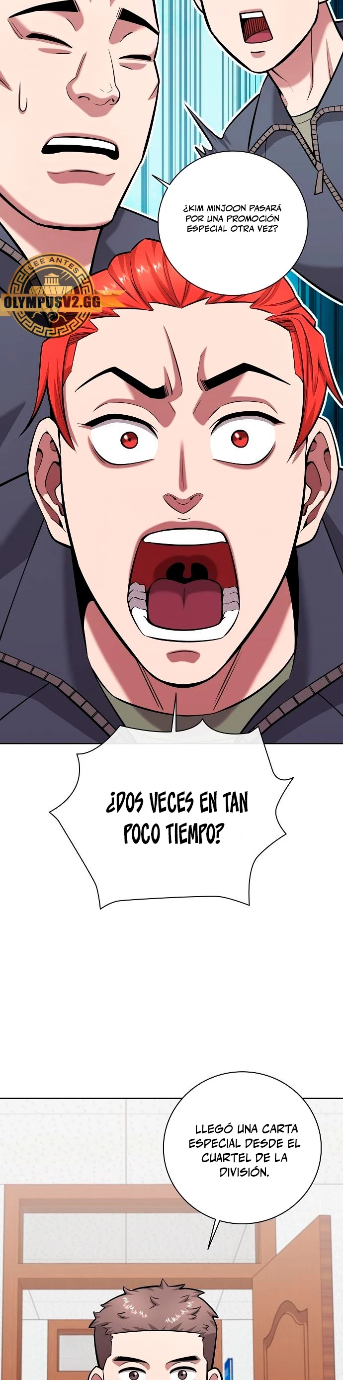El retorno del mago oscuro del alistamiento Capitulo 35 página 47