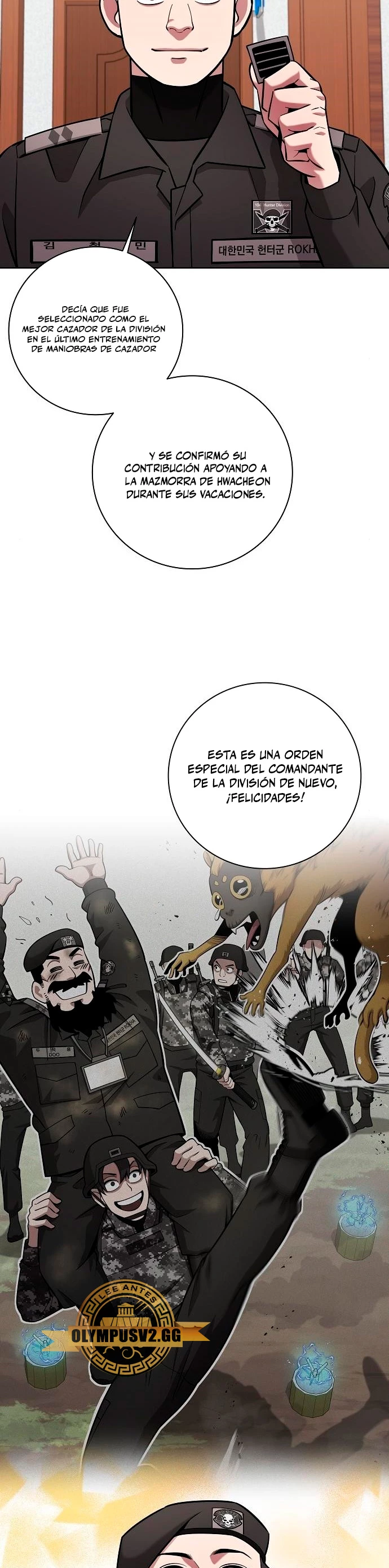 El retorno del mago oscuro del alistamiento Capitulo 35 página 48