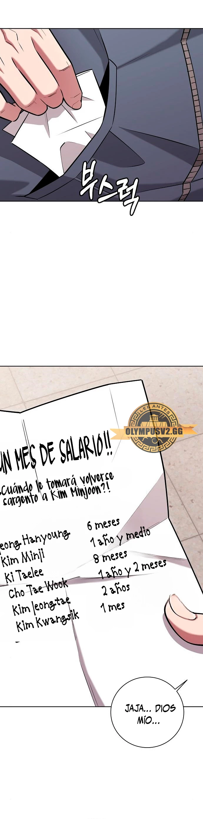 El retorno del mago oscuro del alistamiento Capitulo 35 página 51