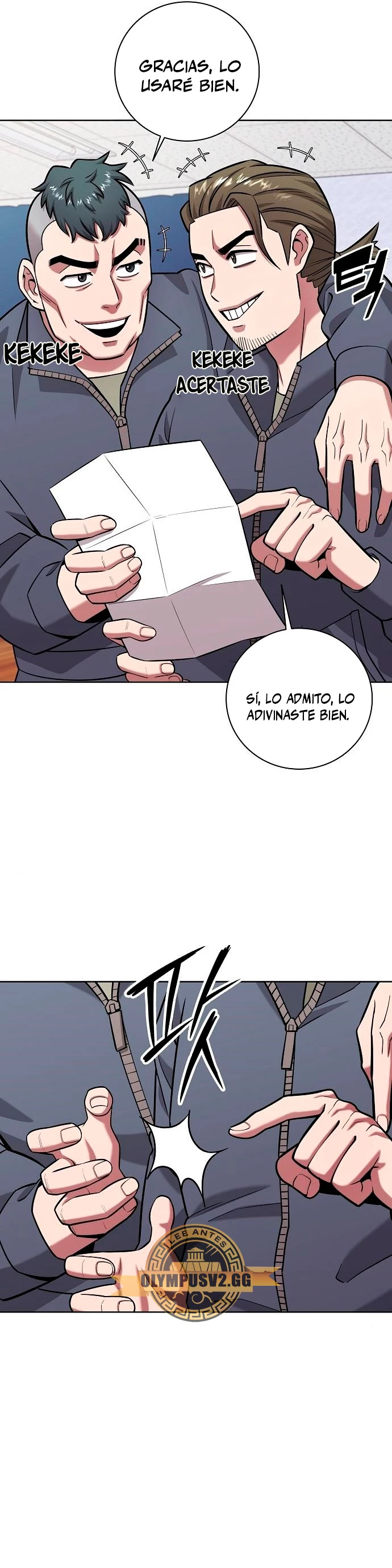 El retorno del mago oscuro del alistamiento Capitulo 35 página 52