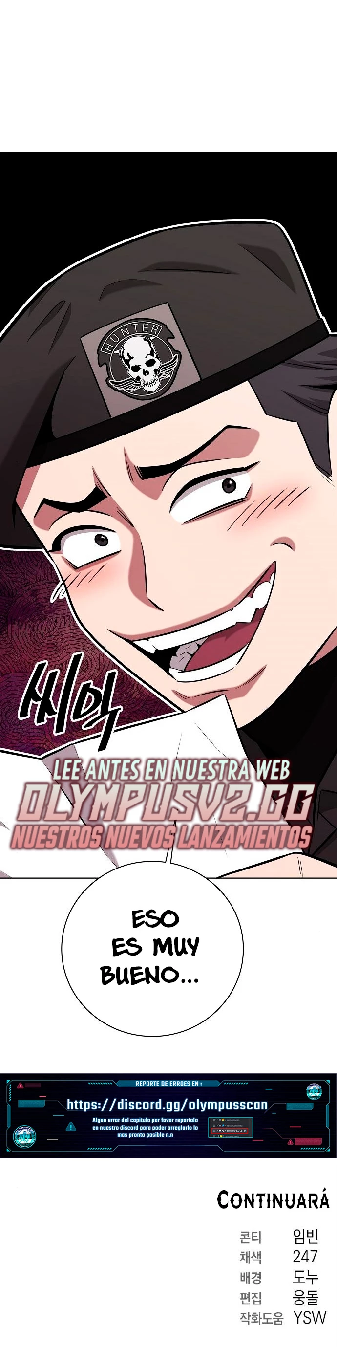 El retorno del mago oscuro del alistamiento Capitulo 35 página 55