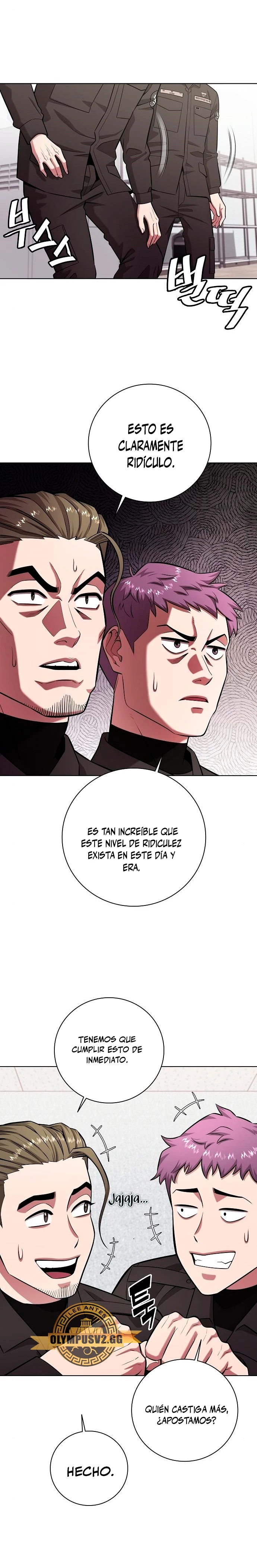 El retorno del mago oscuro del alistamiento Capitulo 36 página 11