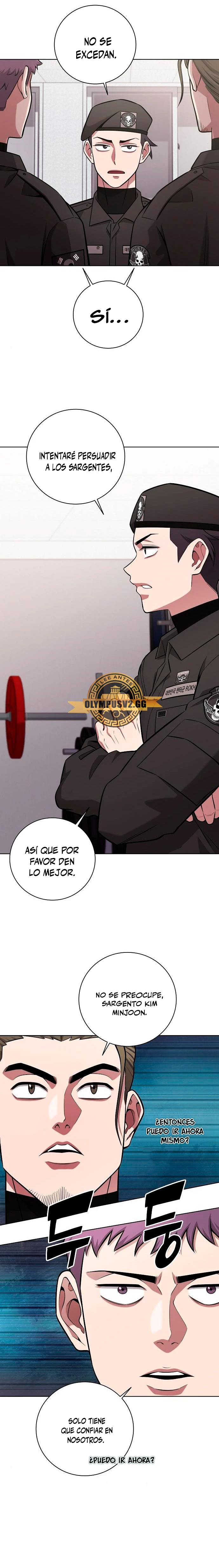El retorno del mago oscuro del alistamiento Capitulo 36 página 12