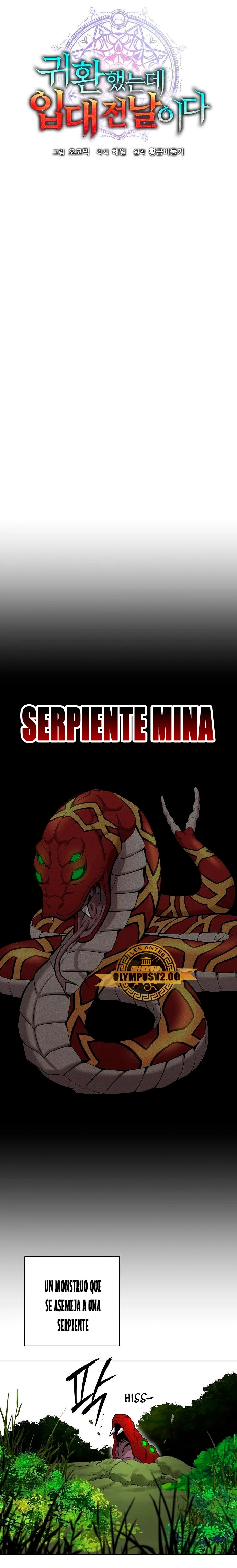 El retorno del mago oscuro del alistamiento Capitulo 36 página 15