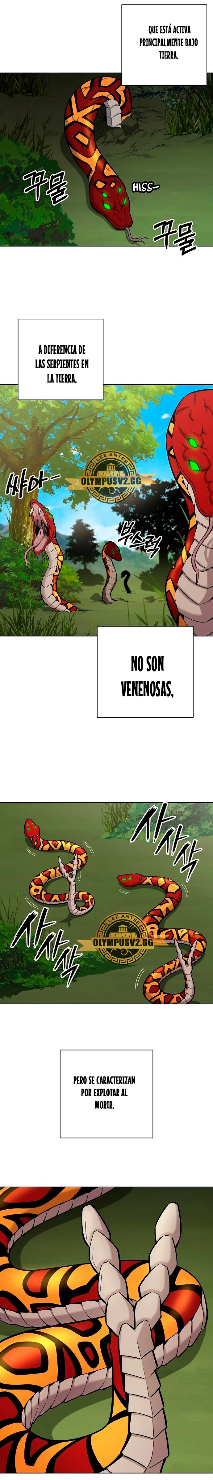 El retorno del mago oscuro del alistamiento Capitulo 36 página 16
