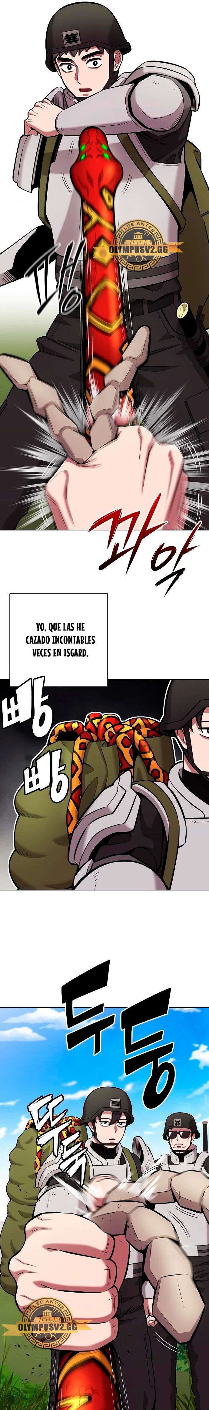 El retorno del mago oscuro del alistamiento Capitulo 36 página 20
