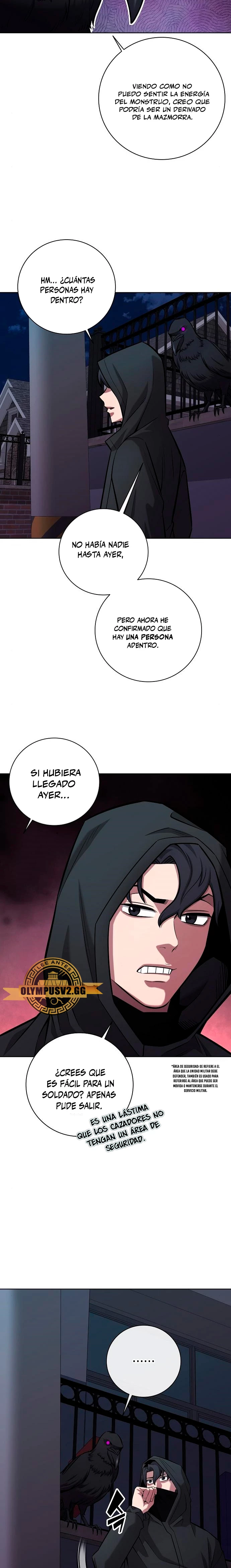 El retorno del mago oscuro del alistamiento Capitulo 36 página 27