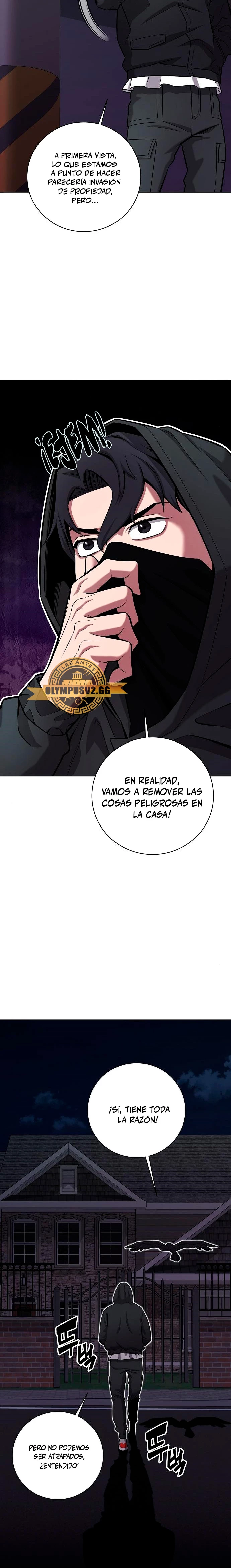 El retorno del mago oscuro del alistamiento Capitulo 36 página 28