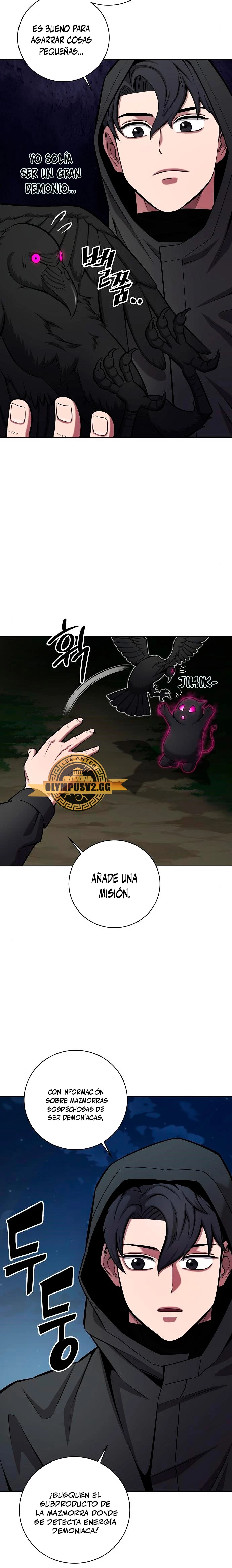 El retorno del mago oscuro del alistamiento Capitulo 37 página 28