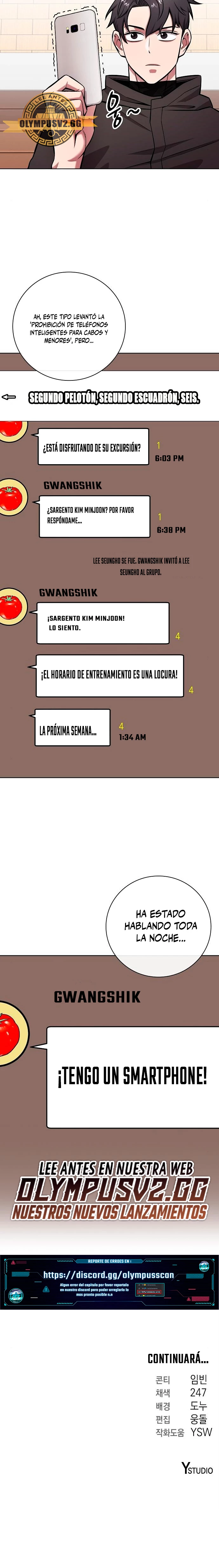 El retorno del mago oscuro del alistamiento Capitulo 37 página 33