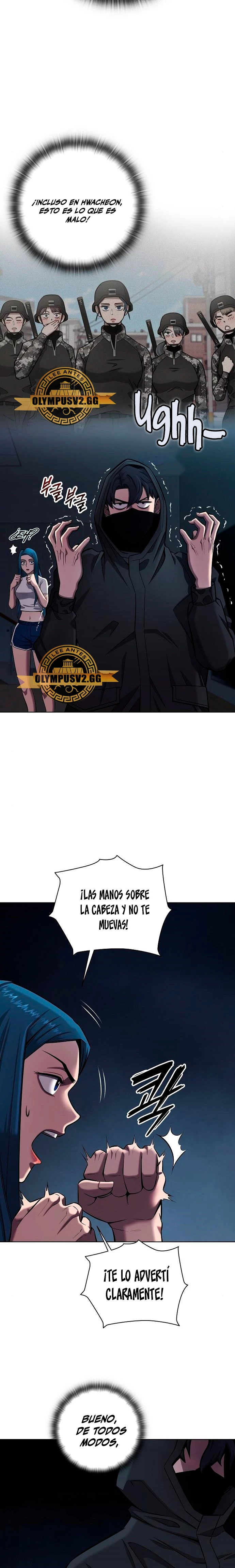El retorno del mago oscuro del alistamiento Capitulo 37 página 9