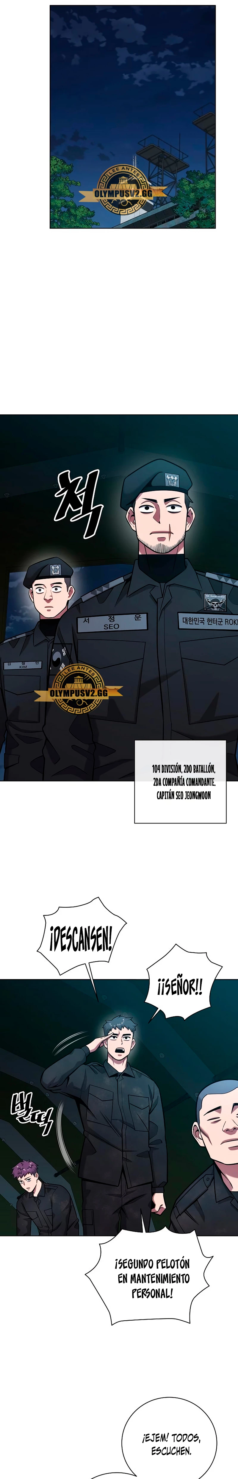El retorno del mago oscuro del alistamiento Capitulo 38 página 11