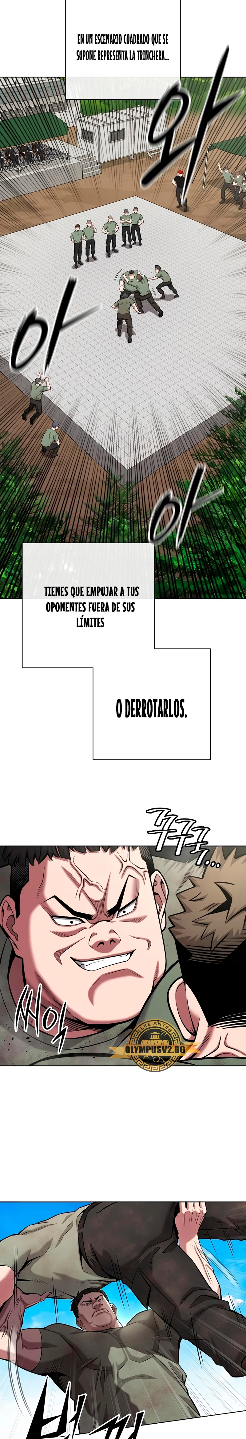 El retorno del mago oscuro del alistamiento Capitulo 38 página 15