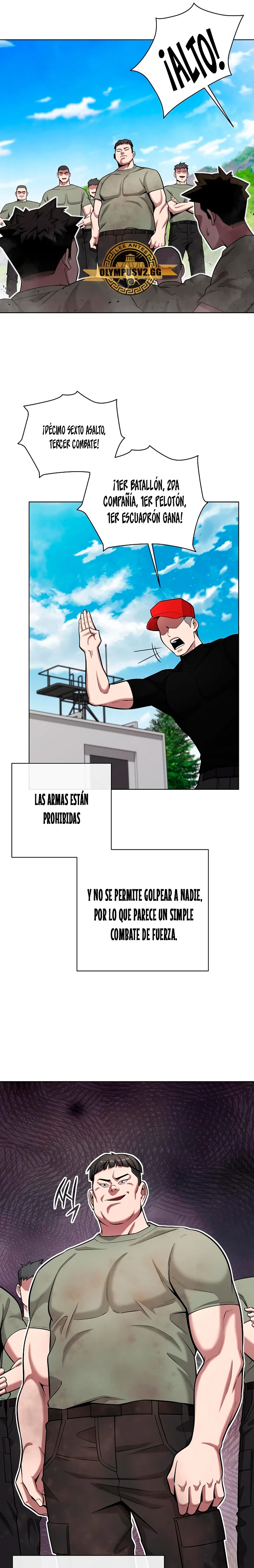 El retorno del mago oscuro del alistamiento Capitulo 38 página 17