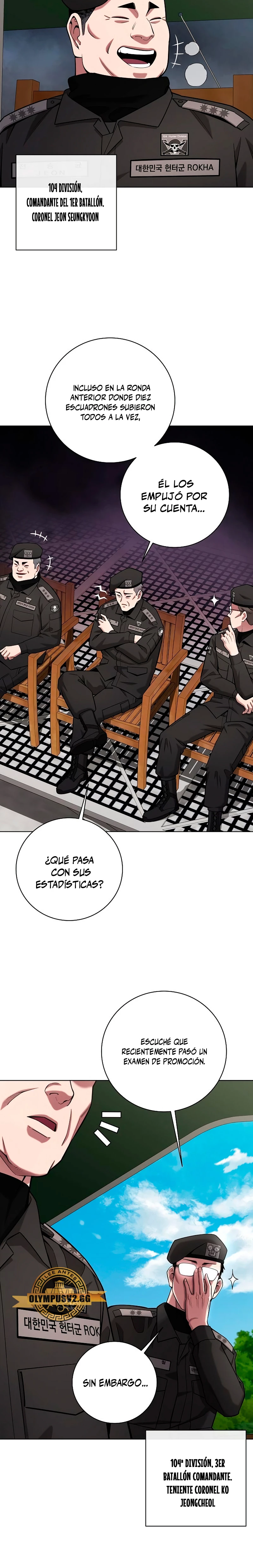 El retorno del mago oscuro del alistamiento Capitulo 38 página 19