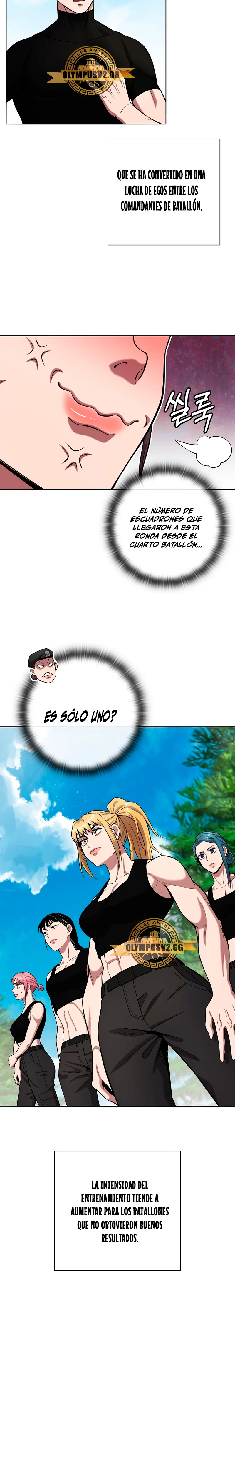 El retorno del mago oscuro del alistamiento Capitulo 38 página 22