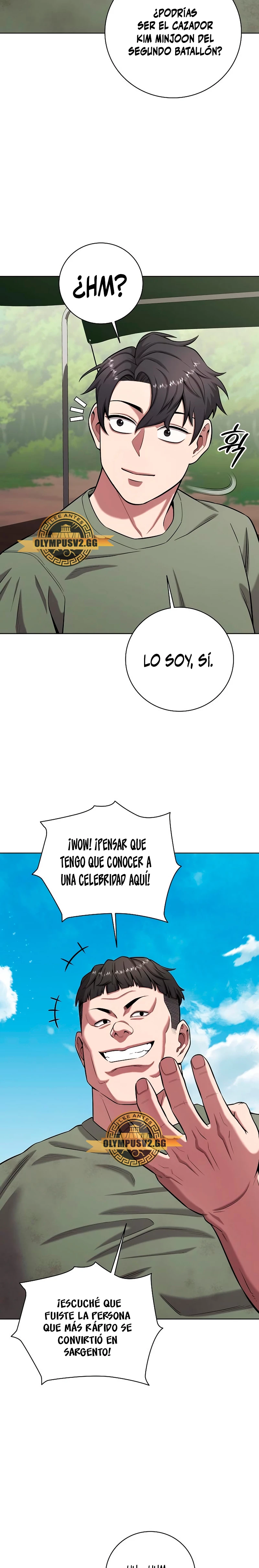 El retorno del mago oscuro del alistamiento Capitulo 38 página 24