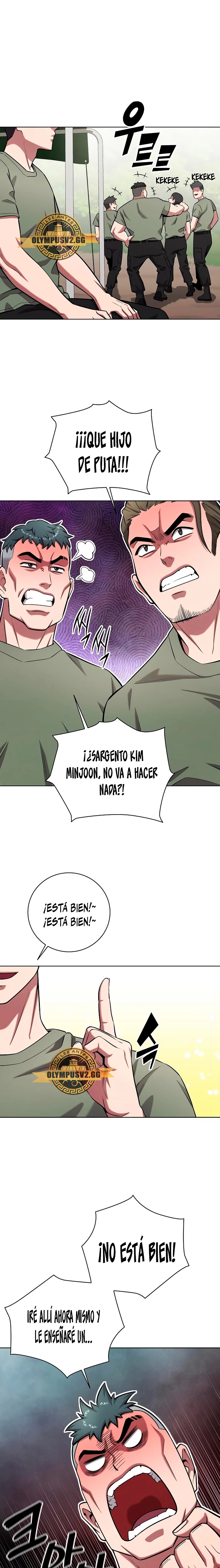 El retorno del mago oscuro del alistamiento Capitulo 38 página 29