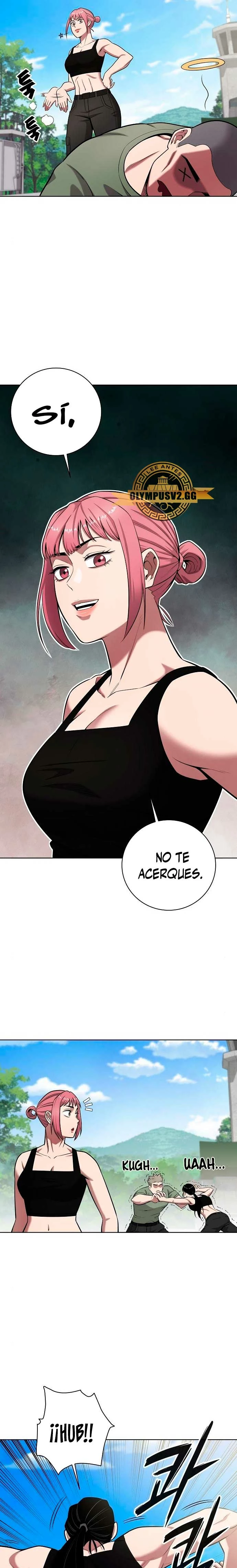 El retorno del mago oscuro del alistamiento Capitulo 39 página 12