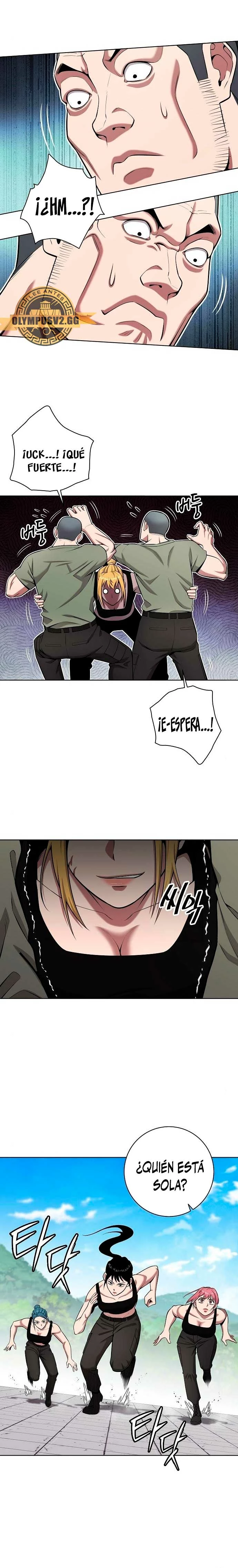 El retorno del mago oscuro del alistamiento Capitulo 39 página 19