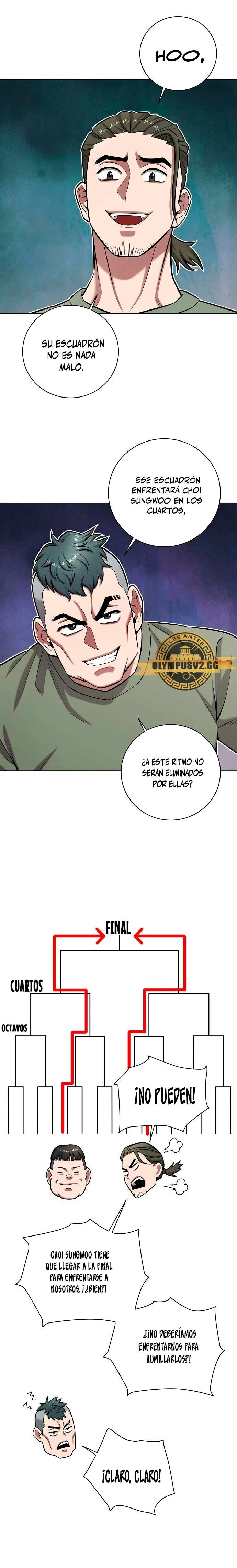 El retorno del mago oscuro del alistamiento Capitulo 39 página 22