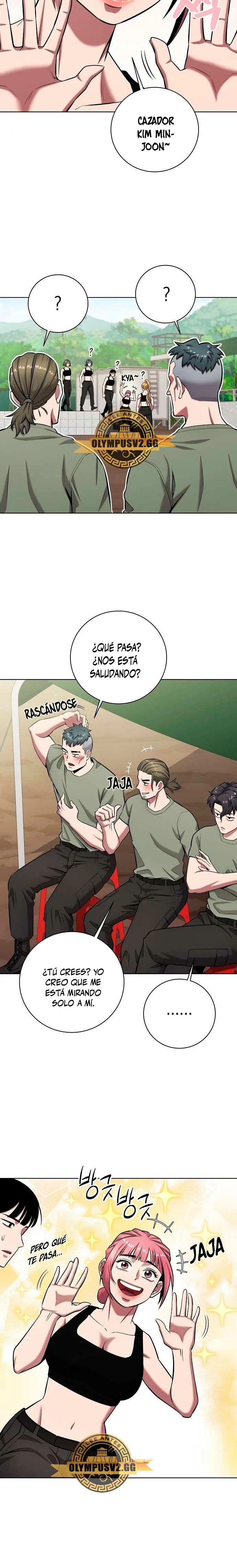 El retorno del mago oscuro del alistamiento Capitulo 39 página 24