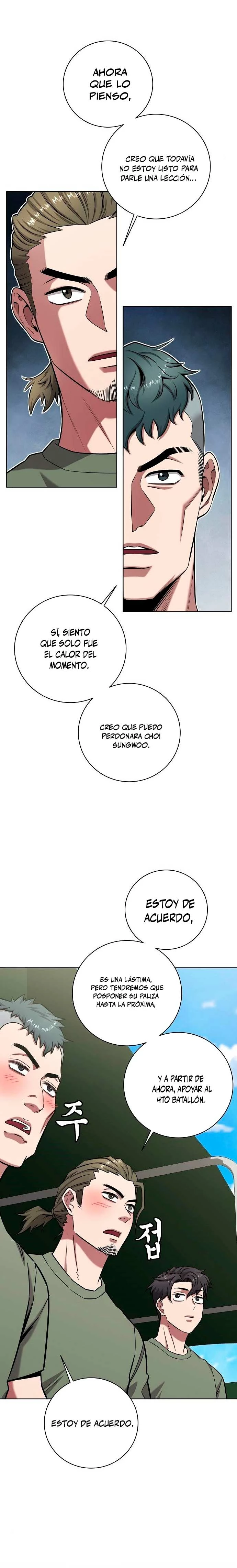El retorno del mago oscuro del alistamiento Capitulo 39 página 25
