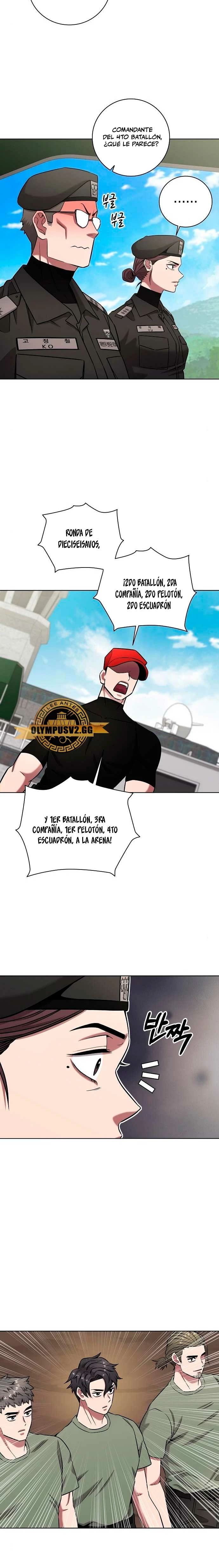 El retorno del mago oscuro del alistamiento Capitulo 39 página 27
