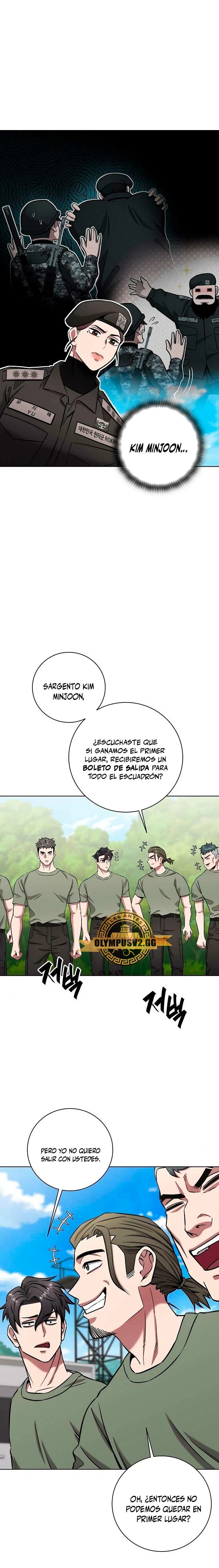 El retorno del mago oscuro del alistamiento Capitulo 39 página 28