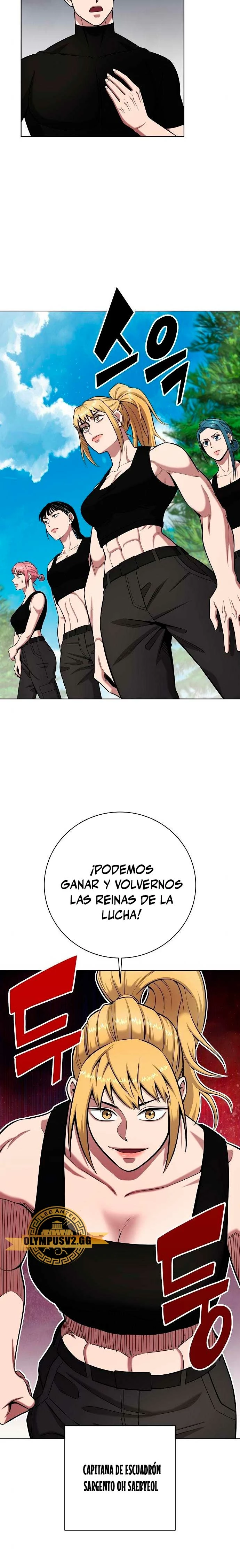 El retorno del mago oscuro del alistamiento Capitulo 39 página 5