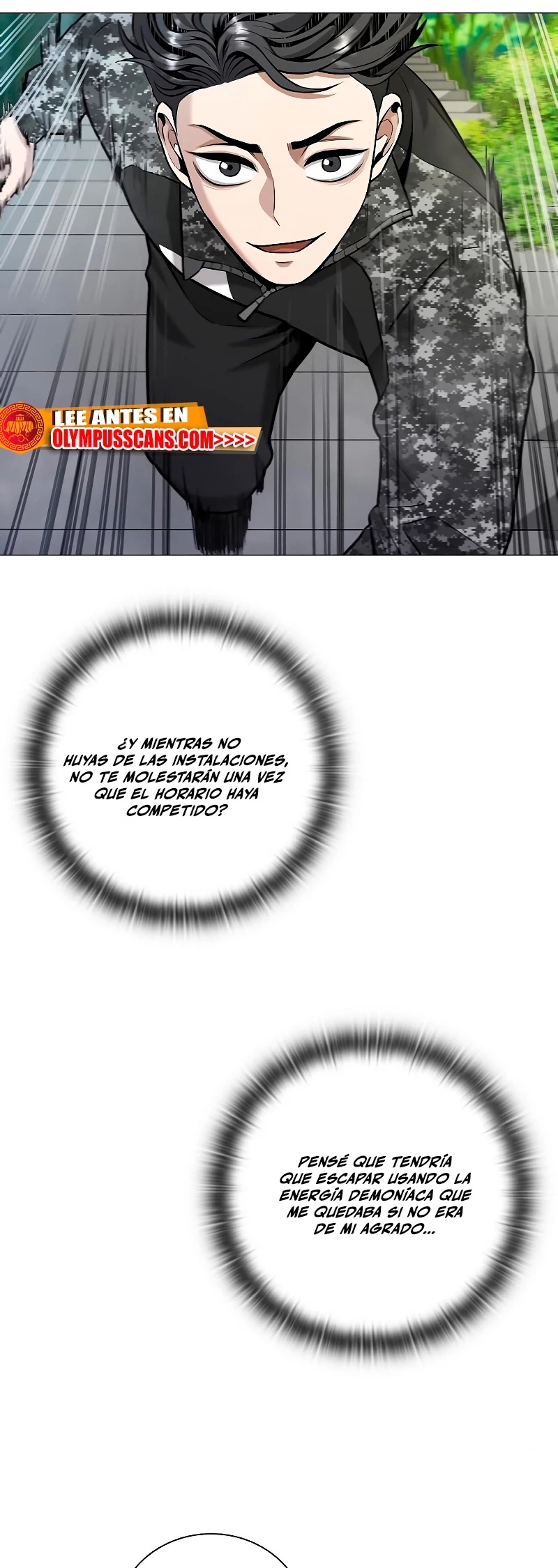 El retorno del mago oscuro del alistamiento Capitulo 4 página 20