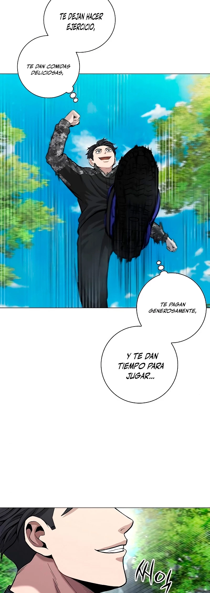 El retorno del mago oscuro del alistamiento Capitulo 4 página 21