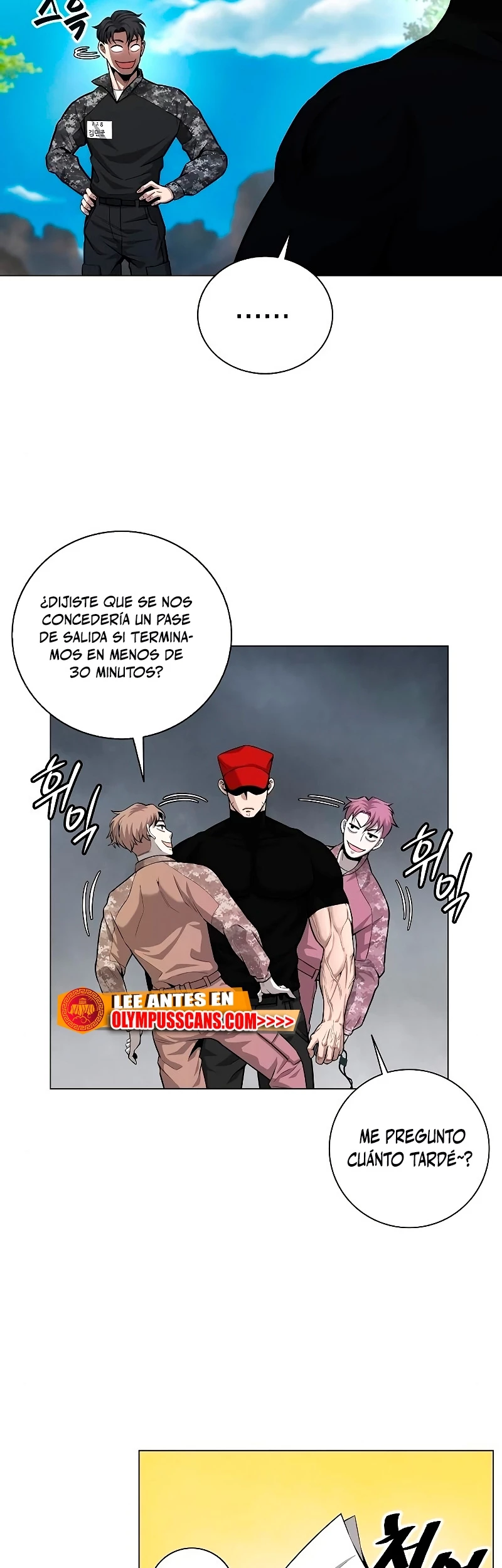 El retorno del mago oscuro del alistamiento Capitulo 4 página 27
