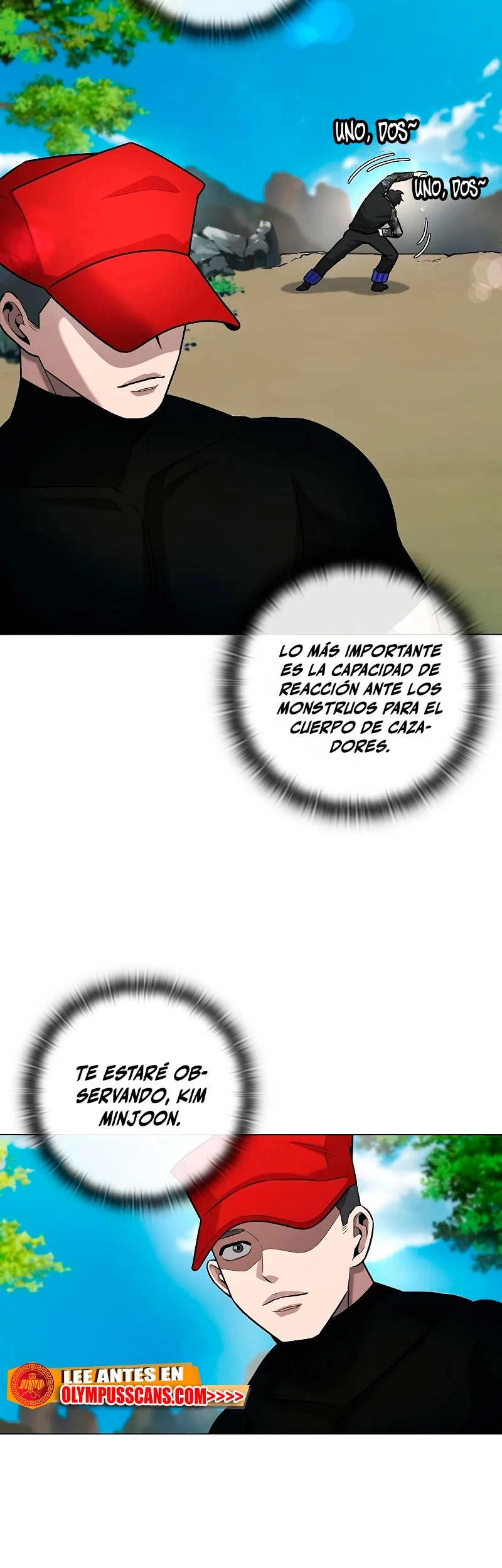 El retorno del mago oscuro del alistamiento Capitulo 4 página 30