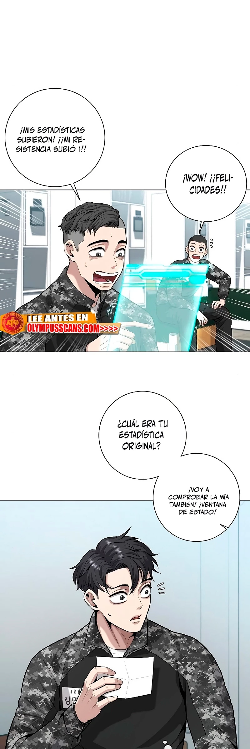 El retorno del mago oscuro del alistamiento Capitulo 4 página 32