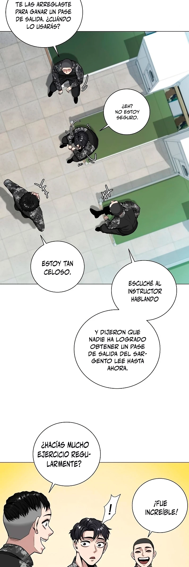 El retorno del mago oscuro del alistamiento Capitulo 4 página 34