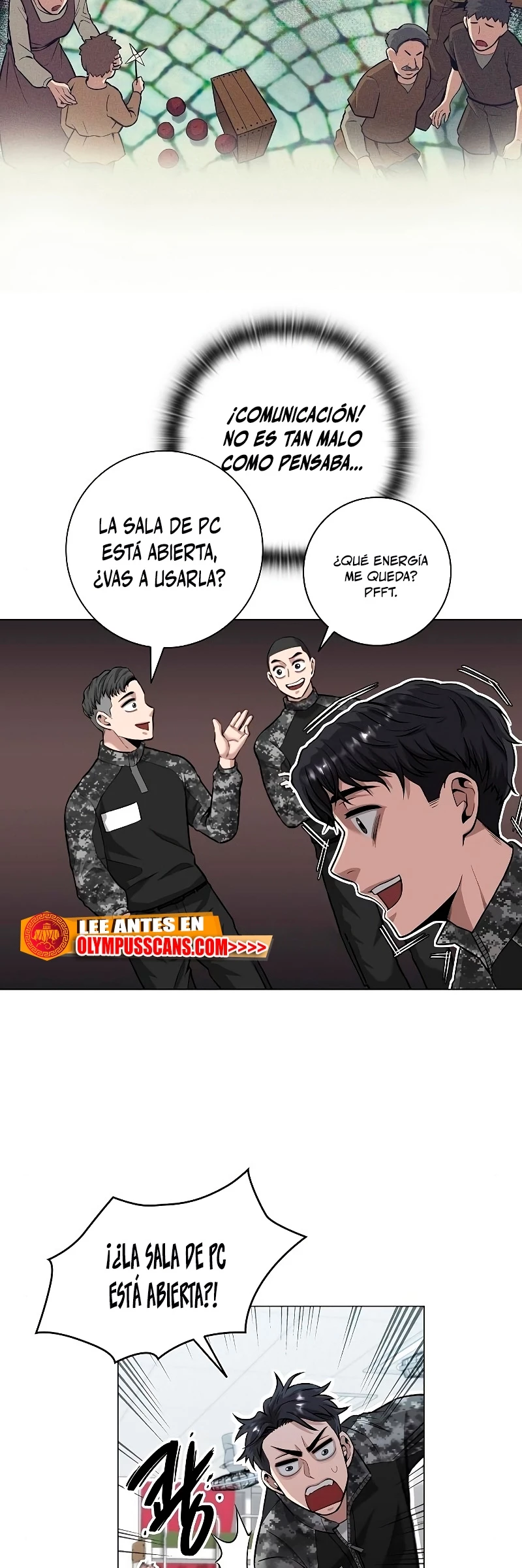 El retorno del mago oscuro del alistamiento Capitulo 4 página 36