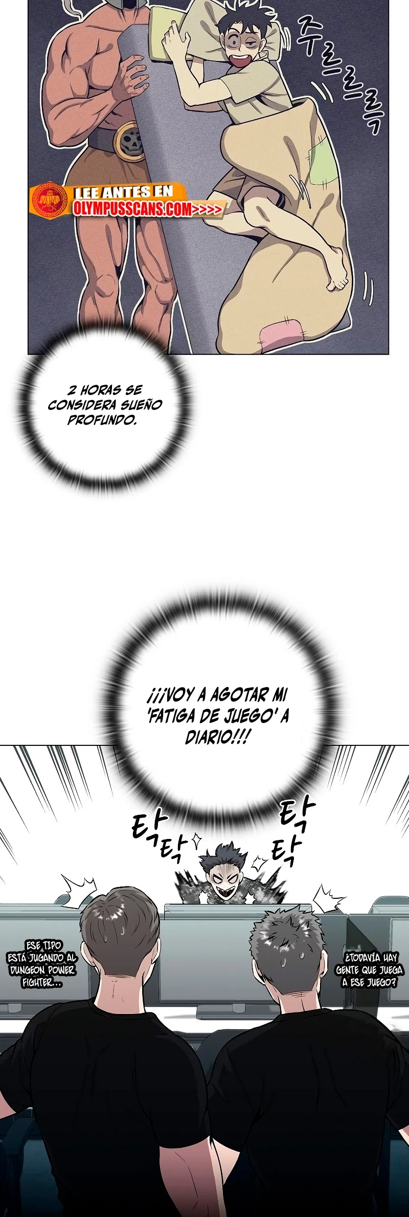 El retorno del mago oscuro del alistamiento Capitulo 4 página 38