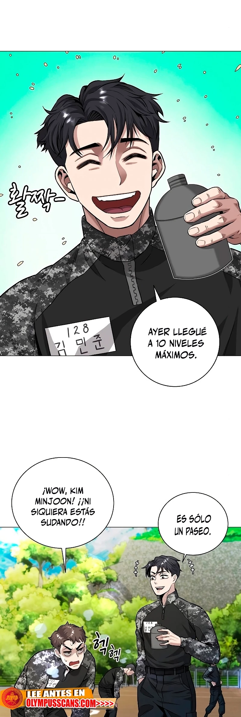 El retorno del mago oscuro del alistamiento Capitulo 4 página 41