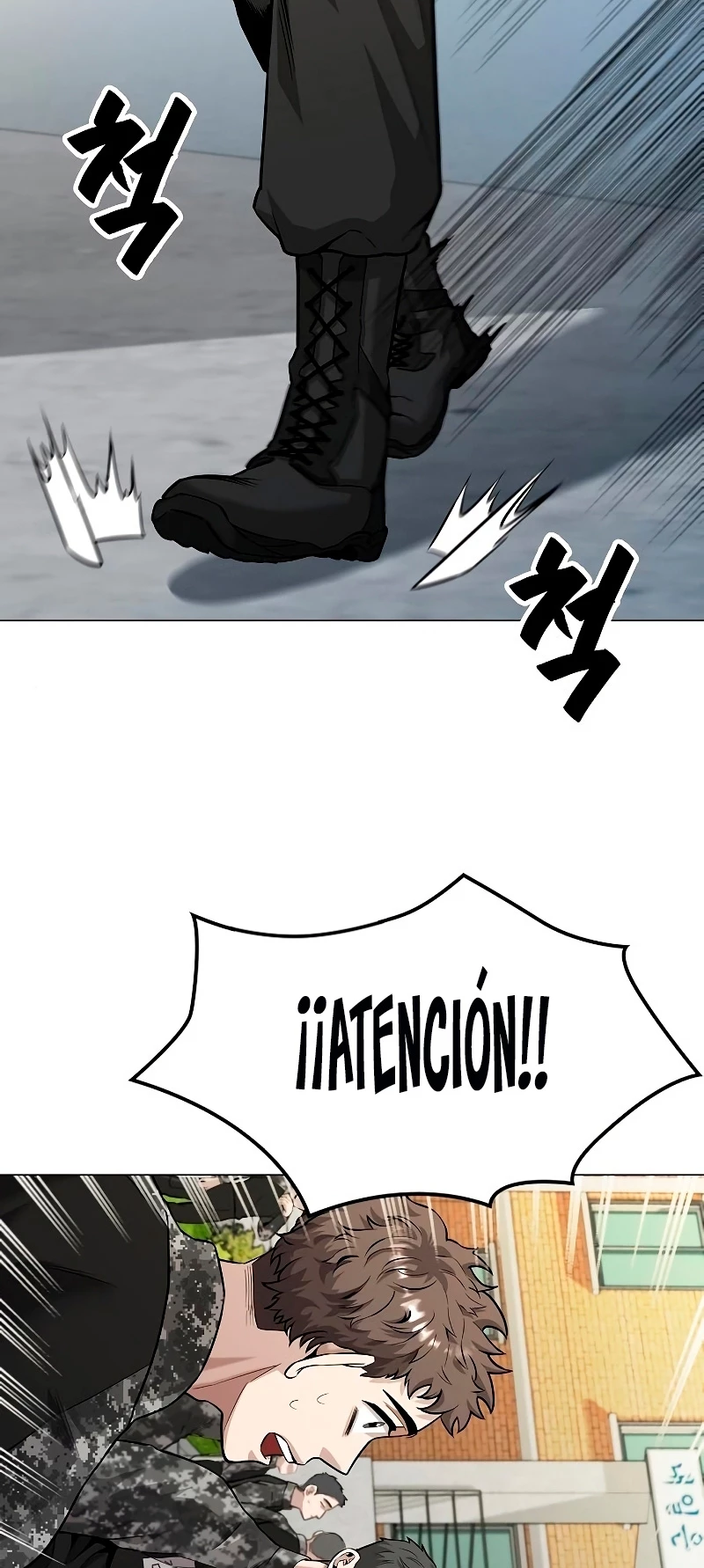 El retorno del mago oscuro del alistamiento Capitulo 4 página 44