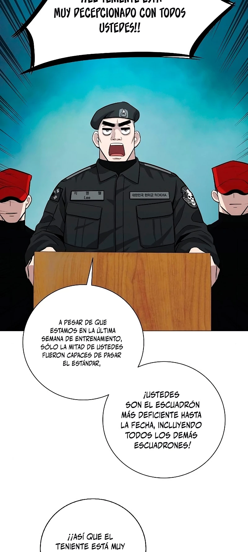 El retorno del mago oscuro del alistamiento Capitulo 4 página 46