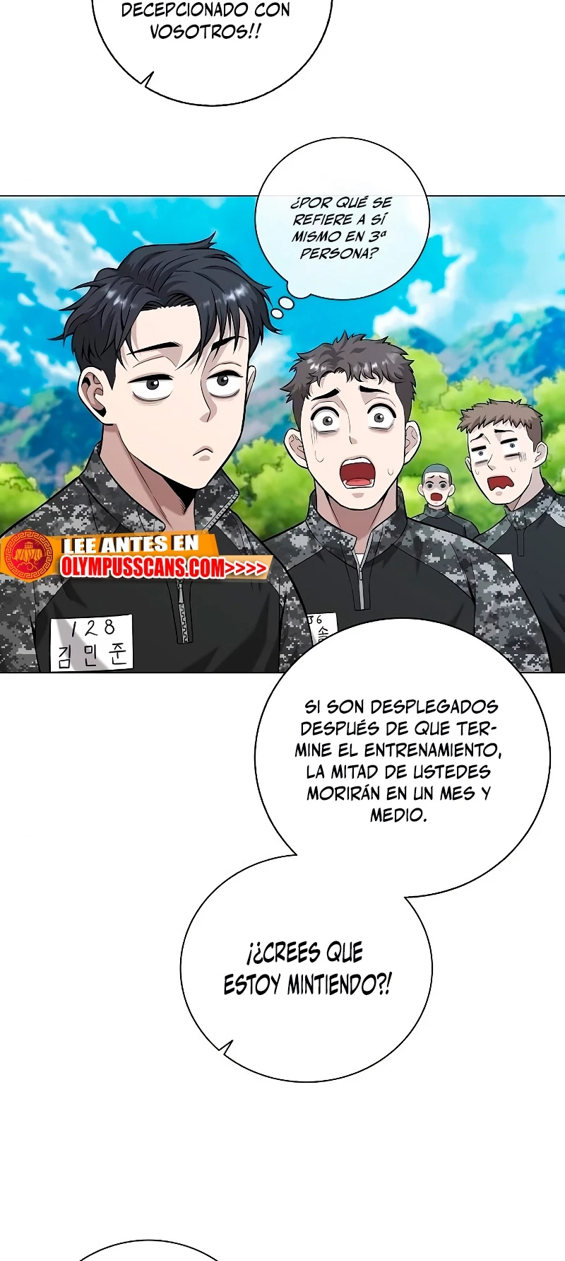 El retorno del mago oscuro del alistamiento Capitulo 4 página 47