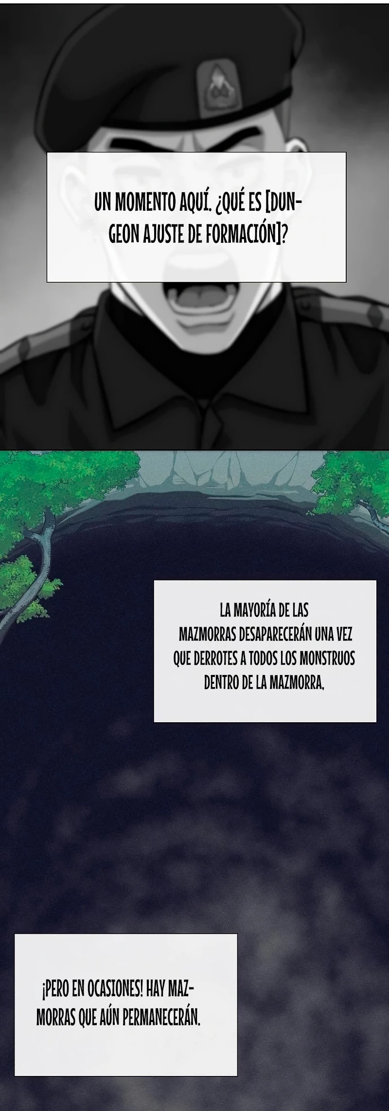 El retorno del mago oscuro del alistamiento Capitulo 4 página 49