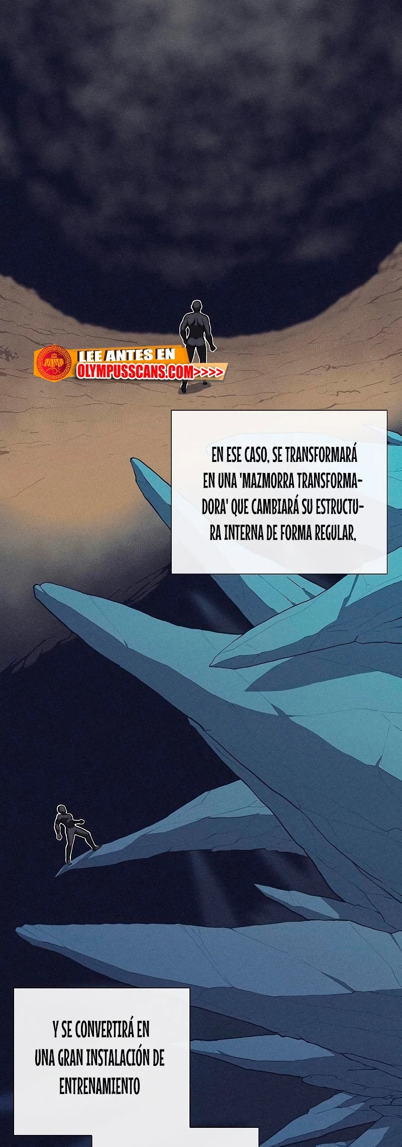 El retorno del mago oscuro del alistamiento Capitulo 4 página 50